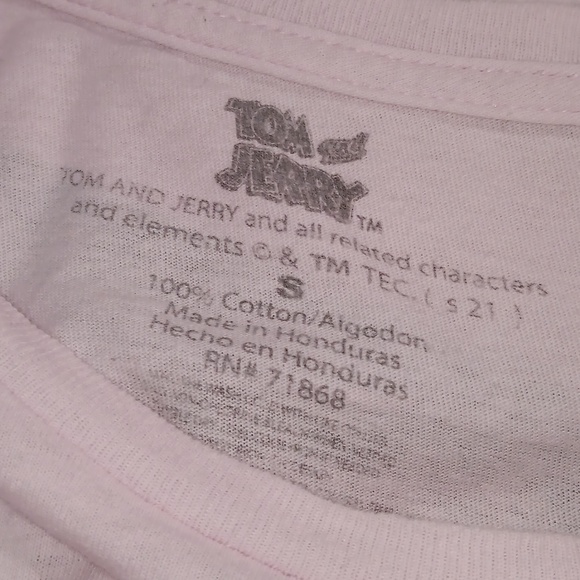 TOM AND JERRY tshirt. #5435 - Picture 5 of 5